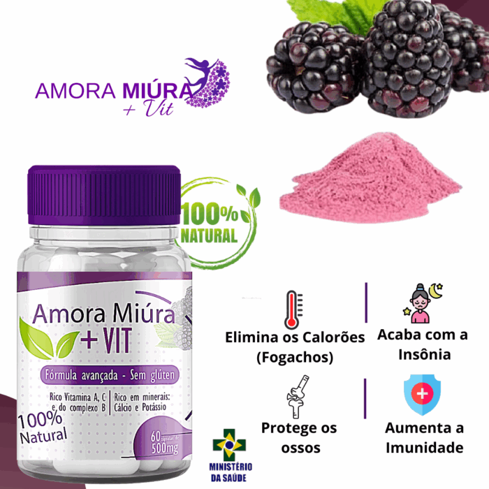 Meno Calm Amora Miúra - Imagem 5
