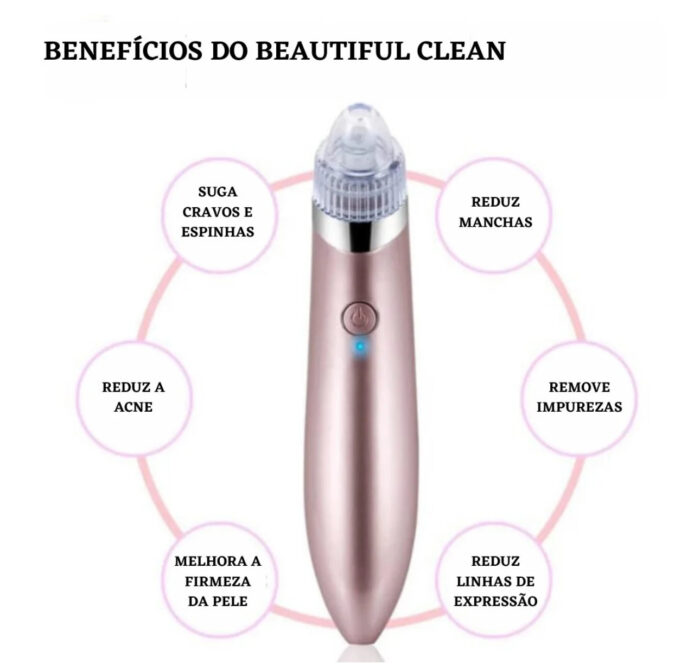 Super Clean Skin Removedor de Cravos Elétricos - Imagem 3
