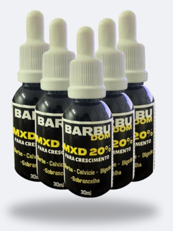 Strong Hair Tonico Mxd20 Barbudom 30ml