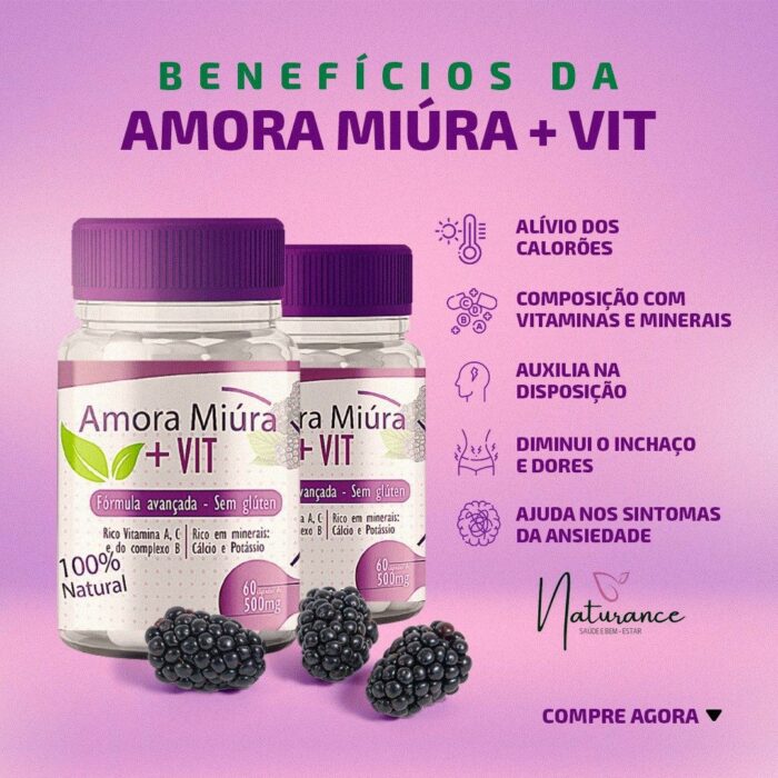 Meno Calm Amora Miúra - Imagem 8